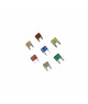 Fusibles Mini Enfichables assortis de 5A à 30A, les 7