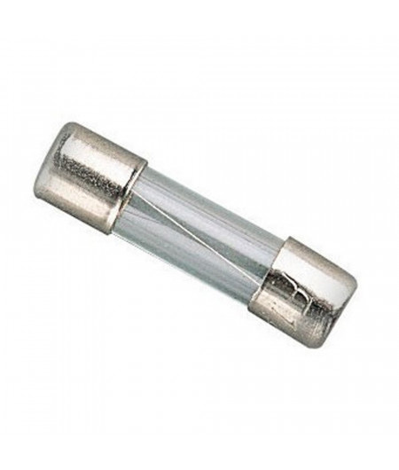 NAVEO Fusibles en verre - 6.3x32 mm - 1 à 35A - Blister de 8