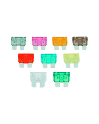 Fusibles enfichable ATO/ATC de 2 à 30A les 9