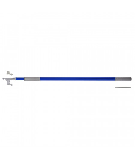 Gaffe téléscopique 1,20 / 2m bleu