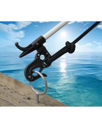 HANDYDUCK Gaffe téléscopique 113/200 cm