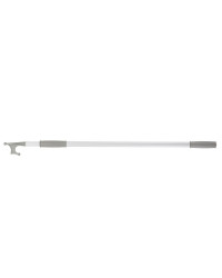 Gaffe téléscopique 1,20 / 2m blanc