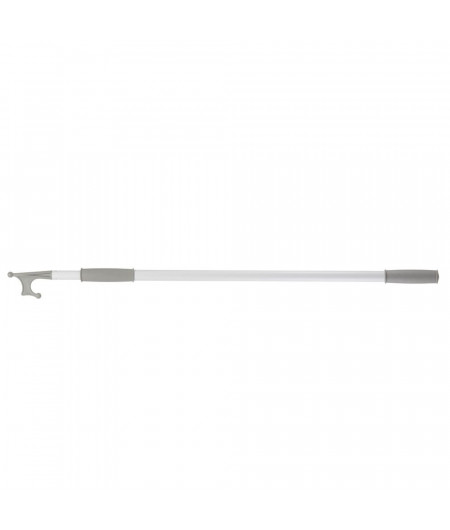 Gaffe téléscopique 1,20 / 2m blanc