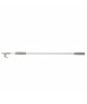 Gaffe téléscopique 1,20 / 2m blanc