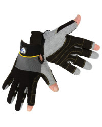 TYPHOON Gants team 2 doigts coupés L
