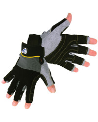 TYPHOON Gants team 5 doigts coupés XL