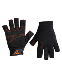 TYPHOON Gants Essentiel Doigts Courts Adultes-Noir/Solar XL