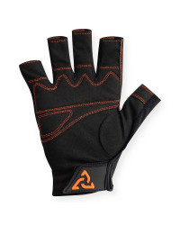 TYPHOON Gants Essentiel Doigts Courts Adultes-Noir/Solar XL