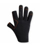 TYPHOON Gants Essentiel Doigts Longs Adultes- Noir/Solar XL