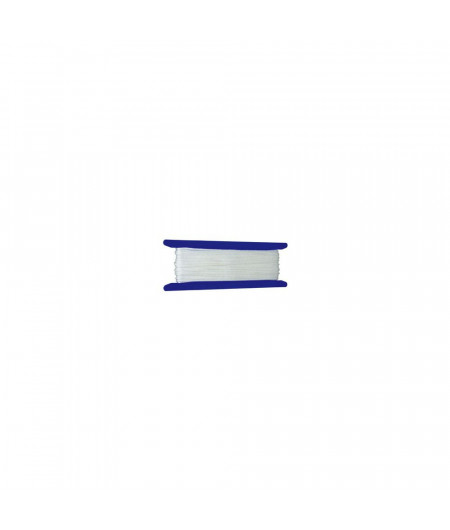 LIROS Garcette blanche Ø3mm 20m