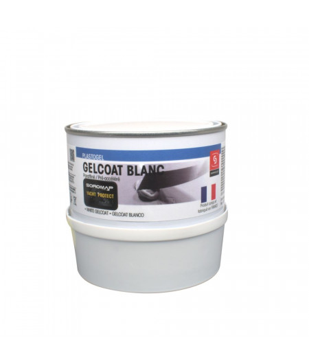 SOROMAP Gelcoat plastogel 250g + catalyseur