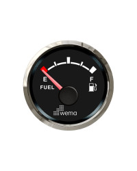 Jauge Silverline carburant NMEA2000 - noir