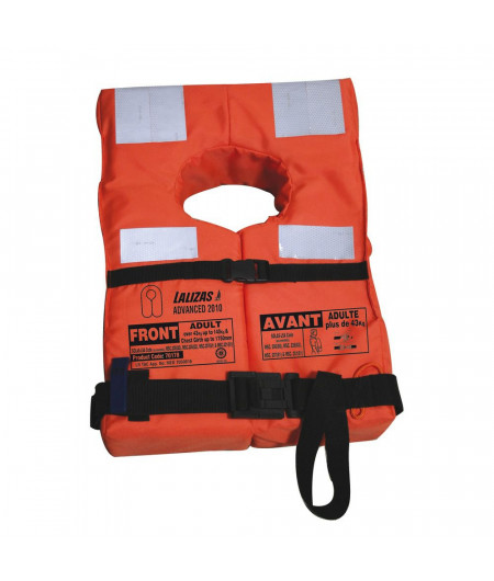 LALIZAS Brassière Advanced SOLAS adulte 43Kg