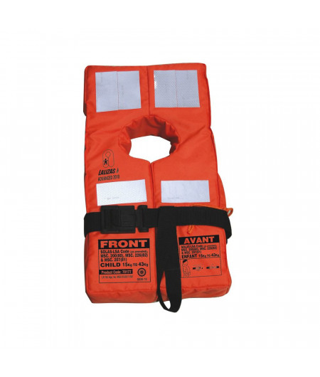 LALIZAS Brassière Advanced SOLAS enfant 15 - 43Kg