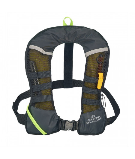 PLASTIMO Gilet longe-côte SEASHORE noir