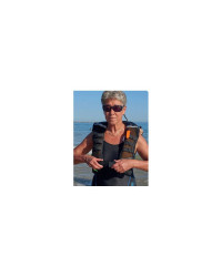 PLASTIMO Gilet longe-côte SEASHORE noir