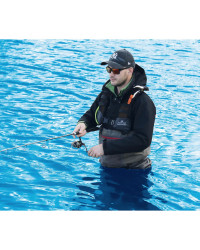 PLASTIMO Gilet longe-côte SEASHORE noir