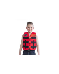 JOBE Gilet de sauvetage rouge - enfant 30-40kg