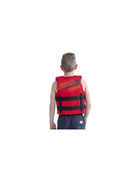 JOBE Gilet de sauvetage rouge - enfant 30-40kg
