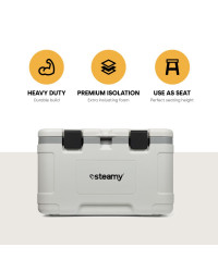 Steamy glacière Marine 50 L