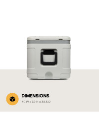 Steamy glacière Marine 50 L