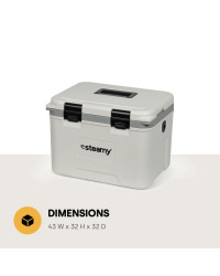 Steamy glacière Marine 21 L