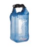 Sac bleu étanche et flottant en PVC - double fenêtre transparente - 1 litre