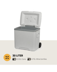 Steamy glacière Marine 30 L Roller