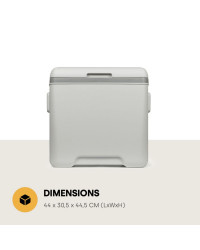 Steamy glacière Marine 30 L Roller