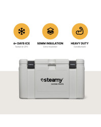 Steamy glacière Marine pro 70 L