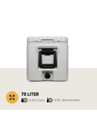 Steamy glacière Marine pro 70 L