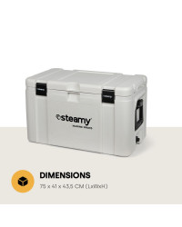 Steamy glacière Marine pro 70 L