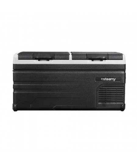STEAMY-Glacière à compresseur E Dual Zone Roller (90 litres)