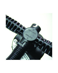 LALIZAS Gonfleur à piston