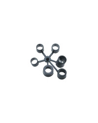 SCOPREGA Adaptateurs pour gonfleurs à pied/main SP47