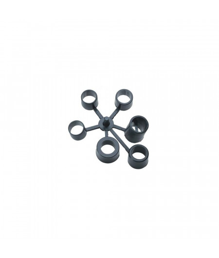 SCOPREGA Adaptateurs pour gonfleurs à pied/main SP47