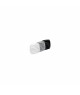 NUOVA RADE Grille aeration plastique ronde blanche Ø85 mm