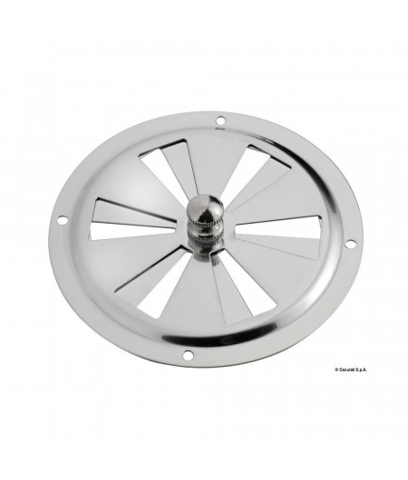 OSCULATI GRILLE VENTILATION INOX D.102MM