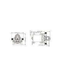 Pompe groupe d'eau 8,3L - 4,8 bars