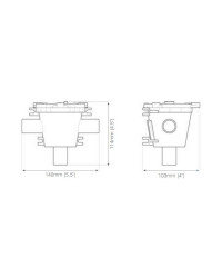 WHALE Gulper IC + collecteur 2 voies 24 V