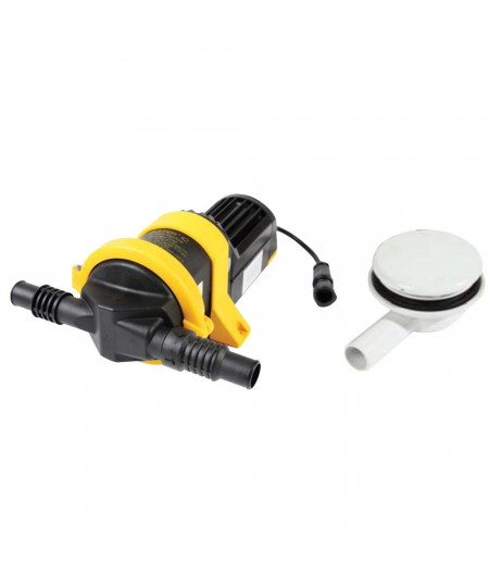 WHALE Gulper IC + bonde 12 V