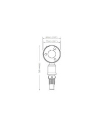 WHALE Gulper IC + bonde 12 V