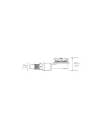 WHALE Gulper IC + bonde 12 V