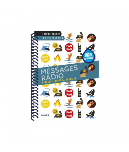 VAGNON Messages radio Waterproof