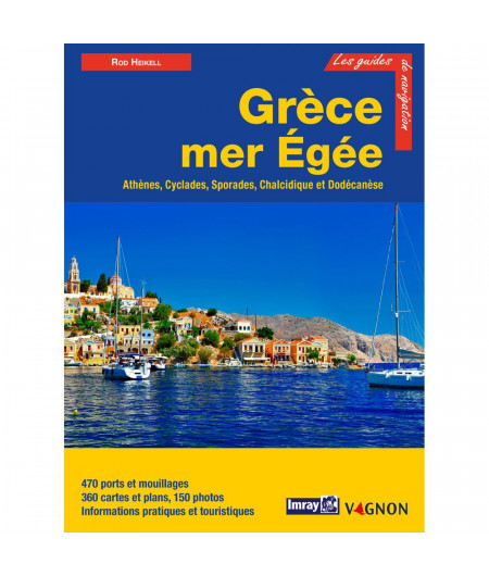IMRAY Guide Grèce et Mer Egée