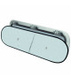 PLASTIMO Rideau occultant/moustiquaire 70 x300 mm pour hublo