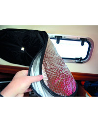 PLASTIMO Isolant 700x300 mm pour panneaux et hublots