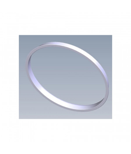 GOIOT Cadre habillage ALU panneau Cristal 44C