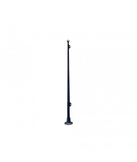 NUOVA RADE Hampe de pavillon polyamide noire