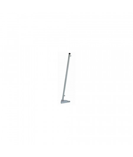 FORESTI Hampe de pavillon plat pont laiton chromé Ø13-50cm-V